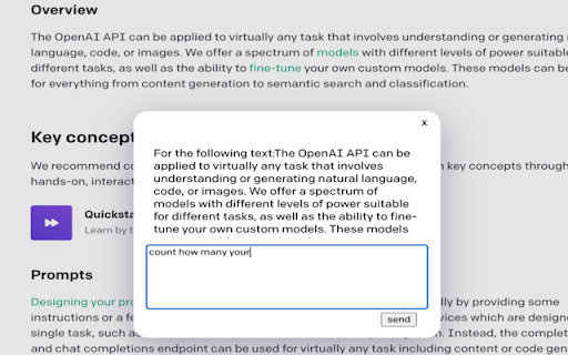 ChatGPT Box from Chrome web store to be run with OffiDocs Chromium online ChatGPT Box from Chrome web store to be run with OffiDocs Chromium online