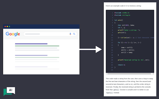 ChatGPT extension for Google Search from Chrome web store to be run with OffiDocs Chromium online ChatGPT extension for Google Search from Chrome web store to be run with OffiDocs Chromium online
