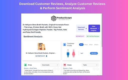 ChatGPT for Amazon from ProductScope AI from Chrome web store to be run with OffiDocs Chromium online ChatGPT for Amazon from ProductScope AI from Chrome web store to be run with OffiDocs Chromium online