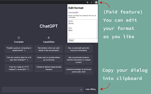 ChatGPT Formatter from Chrome web store to be run with OffiDocs Chromium online ChatGPT Formatter from Chrome web store to be run with OffiDocs Chromium online