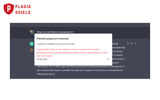 ChatGPT Plagiarism Checker from Chrome web store to be run with OffiDocs Chromium online ChatGPT Plagiarism Checker from Chrome web store to be run with OffiDocs Chromium online