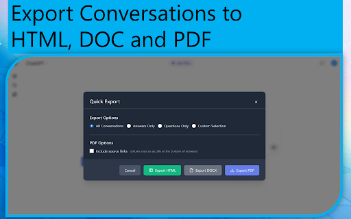 ChatGPT Report Builder from Chrome web store to be run with OffiDocs Chromium online ChatGPT Report Builder from Chrome web store to be run with OffiDocs Chromium online