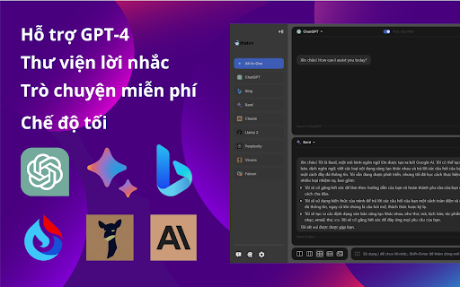 ChatHub All in one chatbot client from Chrome web store to be run with OffiDocs Chromium online ChatHub All in one chatbot client from Chrome web store to be run with OffiDocs Chromium online