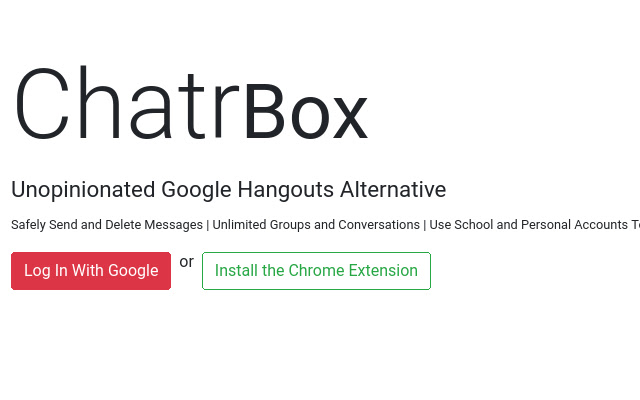 ChatrBox Button from Chrome web store to be run with OffiDocs Chromium online ChatrBox Button from Chrome web store to be run with OffiDocs Chromium online