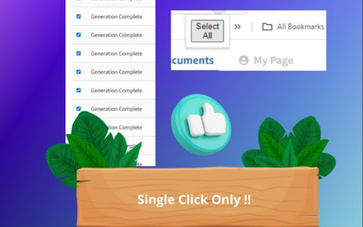 Checkbox Selector ( Optimized for MC Digiflow ) from Chrome web store to be run with OffiDocs Chromium online Checkbox Selector ( Optimized for MC Digiflow ) from Chrome web store to be run with OffiDocs Chromium online