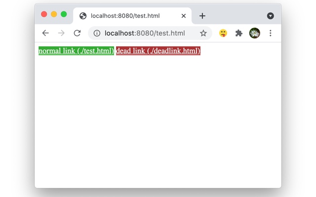 Check Dead Links from Chrome web store to be run with OffiDocs Chromium online Check Dead Links from Chrome web store to be run with OffiDocs Chromium online