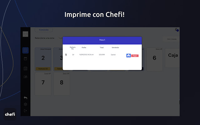 Chefi Print from Chrome web store to be run with OffiDocs Chromium online Chefi Print from Chrome web store to be run with OffiDocs Chromium online