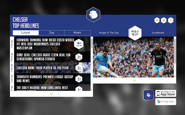 Chelsea News Sportfusion from Chrome web store to be run with OffiDocs Chromium online Chelsea News Sportfusion from Chrome web store to be run with OffiDocs Chromium online