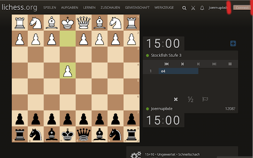 Chessconnect from Chrome web store to be run with OffiDocs Chromium online Chessconnect from Chrome web store to be run with OffiDocs Chromium online