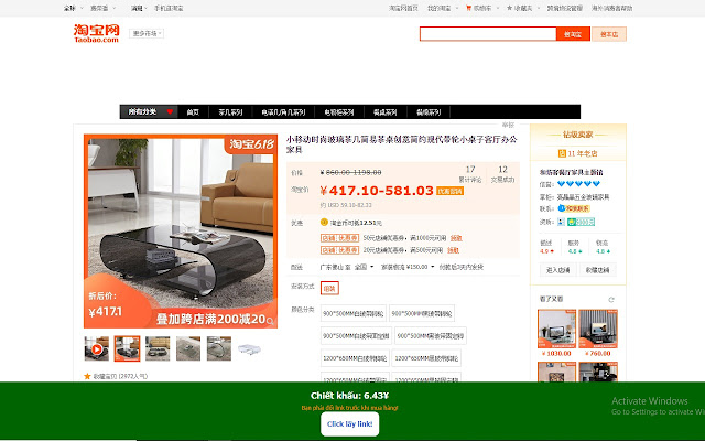 CHIETKHAUtaobao from Chrome web store to be run with OffiDocs Chromium online CHIETKHAUtaobao from Chrome web store to be run with OffiDocs Chromium online