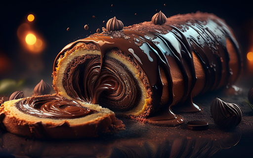 Chocolate roll cake from Chrome web store to be run with OffiDocs Chromium online Chocolate roll cake from Chrome web store to be run with OffiDocs Chromium online