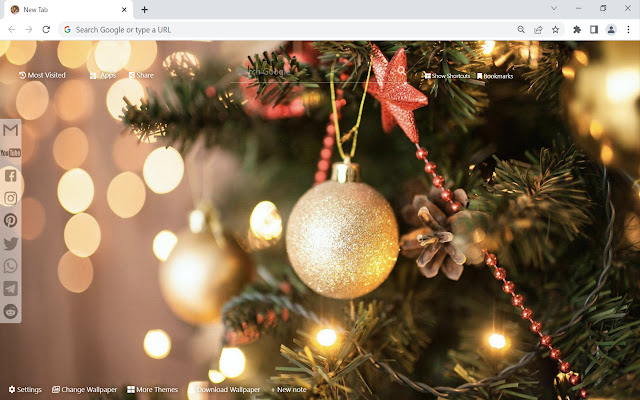 Christmas Decorations Wallpaper from Chrome web store to be run with OffiDocs Chromium online Christmas Decorations Wallpaper from Chrome web store to be run with OffiDocs Chromium online