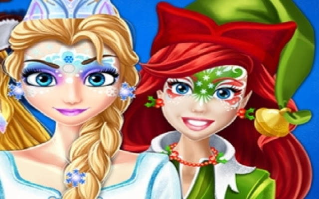 Christmas Face Painting from Chrome web store to be run with OffiDocs Chromium online Christmas Face Painting from Chrome web store to be run with OffiDocs Chromium online