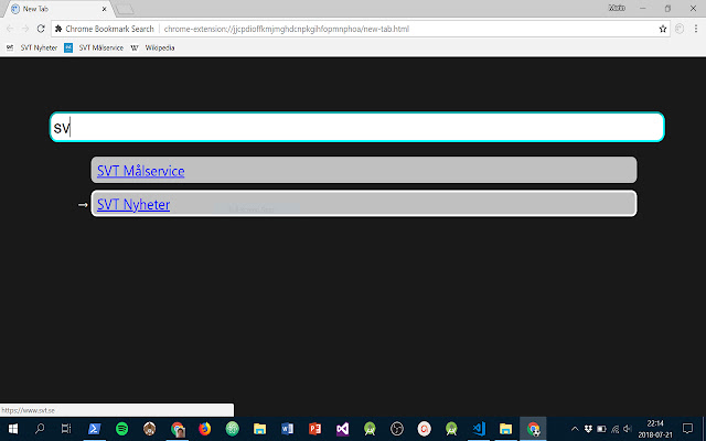 Chrome Bookmark Search from Chrome web store to be run with OffiDocs Chromium online Chrome Bookmark Search from Chrome web store to be run with OffiDocs Chromium online