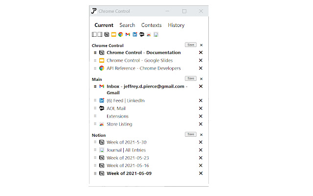 Chrome Control from Chrome web store to be run with OffiDocs Chromium online Chrome Control from Chrome web store to be run with OffiDocs Chromium online