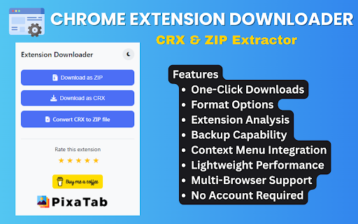 Chrome Extension Downloader CRX ZIP Extractor from Chrome web store to be run with OffiDocs Chromium online Chrome Extension Downloader CRX ZIP Extractor from Chrome web store to be run with OffiDocs Chromium online