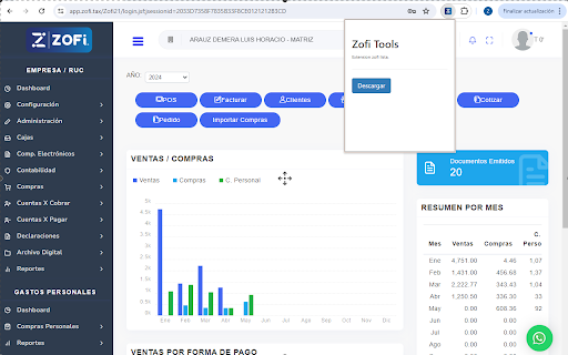 Chrome Extension Zofi from Chrome web store to be run with OffiDocs Chromium online Chrome Extension Zofi from Chrome web store to be run with OffiDocs Chromium online