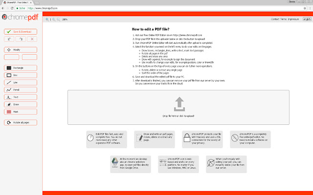 chromePDF PDF Online Editor from Chrome web store to be run with OffiDocs Chromium online chromePDF PDF Online Editor from Chrome web store to be run with OffiDocs Chromium online
