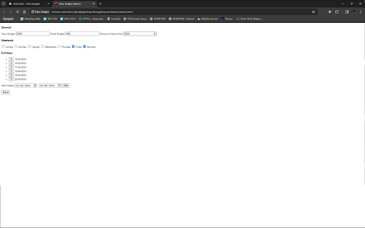 Cibus Budget from Chrome web store to be run with OffiDocs Chromium online Cibus Budget from Chrome web store to be run with OffiDocs Chromium online