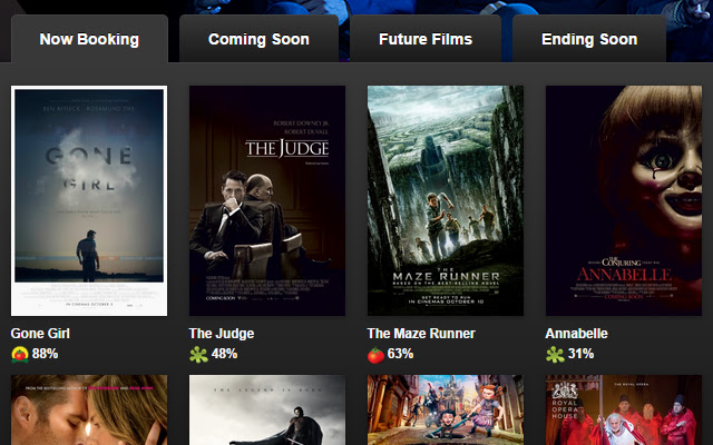 Cineworld Ratings from Chrome web store to be run with OffiDocs Chromium online Cineworld Ratings from Chrome web store to be run with OffiDocs Chromium online