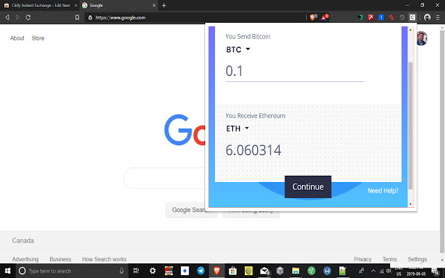 Citify Instant Exchange from Chrome web store to be run with OffiDocs Chromium online Citify Instant Exchange from Chrome web store to be run with OffiDocs Chromium online
