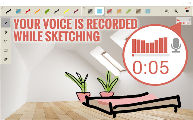 Clarisketch from Chrome web store to be run with OffiDocs Chromium online Clarisketch from Chrome web store to be run with OffiDocs Chromium online