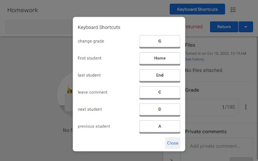 Classroom Tweaks from Chrome web store to be run with OffiDocs Chromium online Classroom Tweaks from Chrome web store to be run with OffiDocs Chromium online