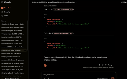 claude.ai Dark Mode Dark eye protection theme from Chrome web store to be run with OffiDocs Chromium online claude.ai Dark Mode Dark eye protection theme from Chrome web store to be run with OffiDocs Chromium online