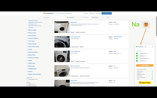Cleanplaats Marktplaats zonder spam from Chrome web store to be run with OffiDocs Chromium online Cleanplaats Marktplaats zonder spam from Chrome web store to be run with OffiDocs Chromium online