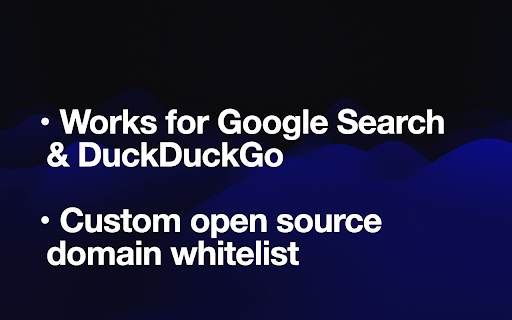 Clean Search for Developers from Chrome web store to be run with OffiDocs Chromium online Clean Search for Developers from Chrome web store to be run with OffiDocs Chromium online