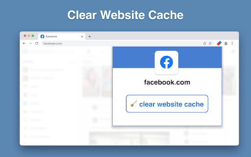 Clear Website Cache from Chrome web store to be run with OffiDocs Chromium online Clear Website Cache from Chrome web store to be run with OffiDocs Chromium online