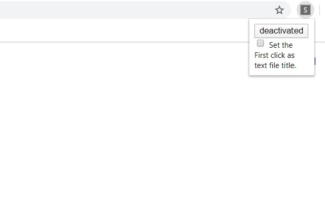 Click and Save text from Chrome web store to be run with OffiDocs Chromium online Click and Save text from Chrome web store to be run with OffiDocs Chromium online