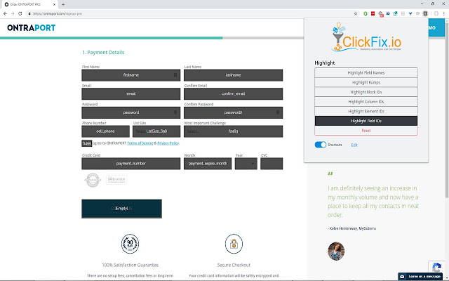 ClickFix for Ontraport from Chrome web store to be run with OffiDocs Chromium online ClickFix for Ontraport from Chrome web store to be run with OffiDocs Chromium online