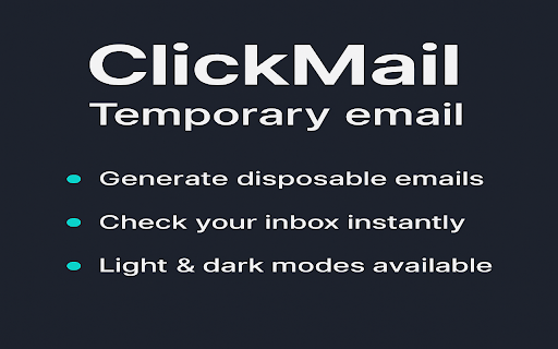 ClickMail from Chrome web store to be run with OffiDocs Chromium online ClickMail from Chrome web store to be run with OffiDocs Chromium online