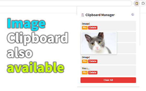 Clipboard Manager from Chrome web store to be run with OffiDocs Chromium online Clipboard Manager from Chrome web store to be run with OffiDocs Chromium online