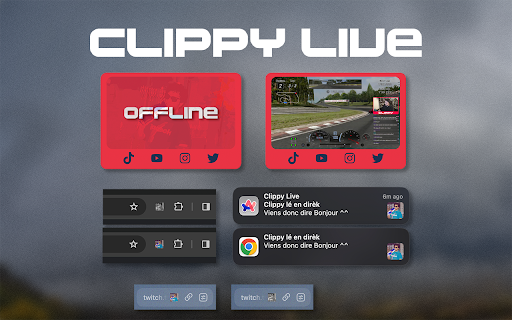 Clippy Live from Chrome web store to be run with OffiDocs Chromium online Clippy Live from Chrome web store to be run with OffiDocs Chromium online