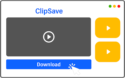 ClipSave Video Downloader from Chrome web store to be run with OffiDocs Chromium online ClipSave Video Downloader from Chrome web store to be run with OffiDocs Chromium online
