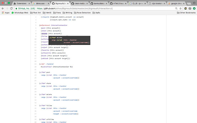clj spec view from Chrome web store to be run with OffiDocs Chromium online clj spec view from Chrome web store to be run with OffiDocs Chromium online