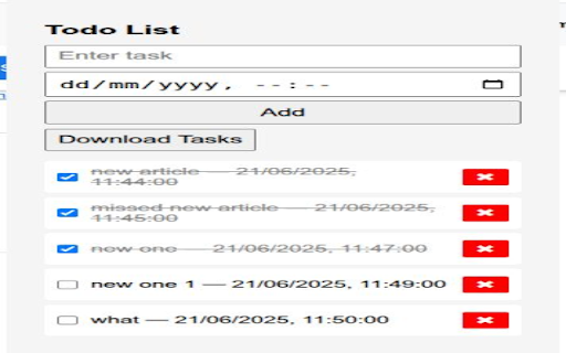 Cloud Karamchari Todo List with Reminders from Chrome web store to be run with OffiDocs Chromium online Cloud Karamchari Todo List with Reminders from Chrome web store to be run with OffiDocs Chromium online