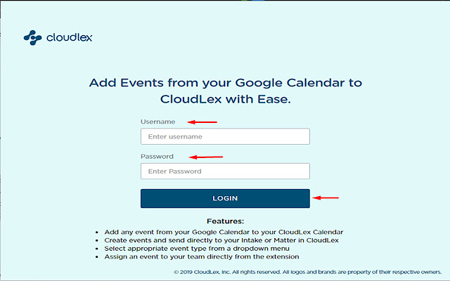 CloudLex Calendar from Chrome web store to be run with OffiDocs Chromium online CloudLex Calendar from Chrome web store to be run with OffiDocs Chromium online