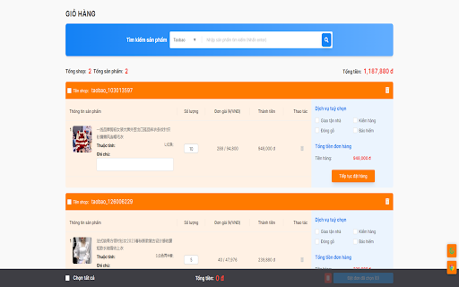 CÔNG CỤ ĐẶT HÀNG MẠNH PHÁT LOGISTICS from Chrome web store to be run with OffiDocs Chromium online CÔNG CỤ ĐẶT HÀNG MẠNH PHÁT LOGISTICS from Chrome web store to be run with OffiDocs Chromium online