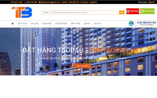 CÔNG CỤ ĐẶT HÀNG TOPTAOBAO.NET from Chrome web store to be run with OffiDocs Chromium online CÔNG CỤ ĐẶT HÀNG TOPTAOBAO.NET from Chrome web store to be run with OffiDocs Chromium online