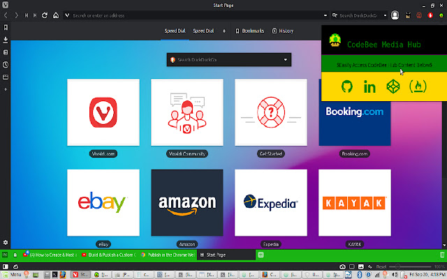 CodeBee Launcher from Chrome web store to be run with OffiDocs Chromium online CodeBee Launcher from Chrome web store to be run with OffiDocs Chromium online