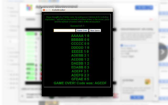 CodeBreaker from Chrome web store to be run with OffiDocs Chromium online CodeBreaker from Chrome web store to be run with OffiDocs Chromium online