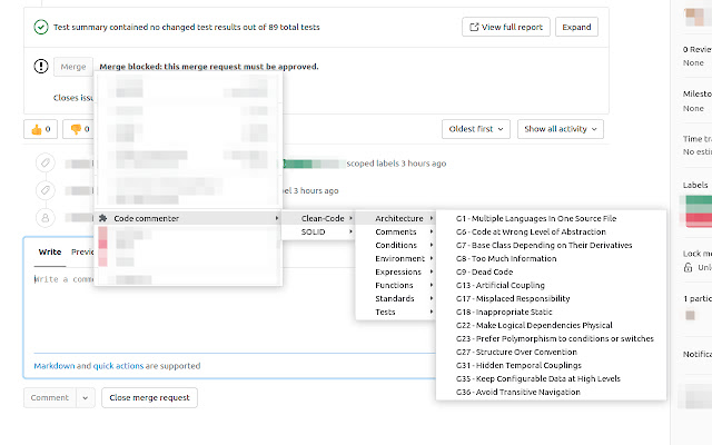 Code commenter from Chrome web store to be run with OffiDocs Chromium online Code commenter from Chrome web store to be run with OffiDocs Chromium online