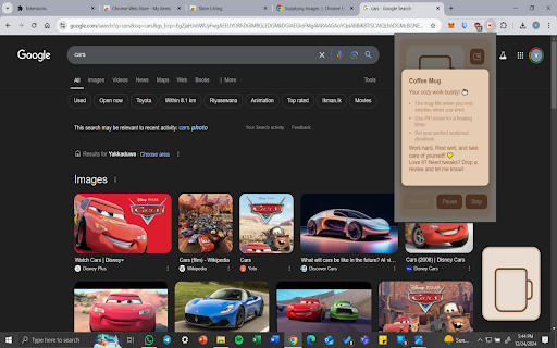 Coffee Mug from Chrome web store to be run with OffiDocs Chromium online Coffee Mug from Chrome web store to be run with OffiDocs Chromium online