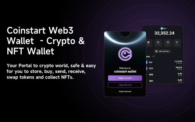 CoinStart Wallet from Chrome web store to be run with OffiDocs Chromium online CoinStart Wallet from Chrome web store to be run with OffiDocs Chromium online