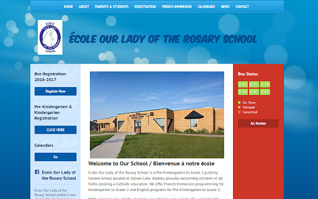 École Our Lady of the Rosary School from Chrome web store to be run with OffiDocs Chromium online École Our Lady of the Rosary School from Chrome web store to be run with OffiDocs Chromium online