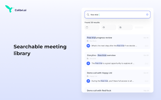 Colibri – AI Note Taking Transcription App from Chrome web store to be run with OffiDocs Chromium online Colibri – AI Note Taking Transcription App from Chrome web store to be run with OffiDocs Chromium online
