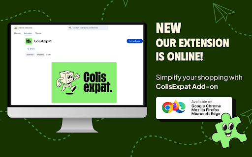 ColisExpat from Chrome web store to be run with OffiDocs Chromium online ColisExpat from Chrome web store to be run with OffiDocs Chromium online